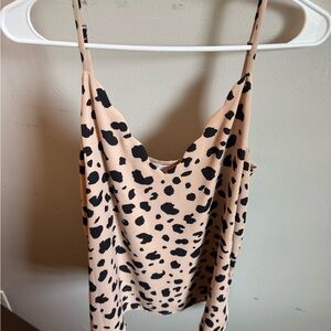 Socialite Light Pink Sleeveless Camisole Top